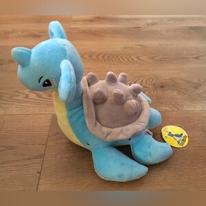 Pokémon Plush Lapras 20cm NWT